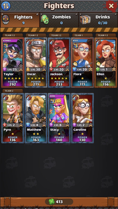 Karmaverse Zombie-Earn NFT Game Screenshot