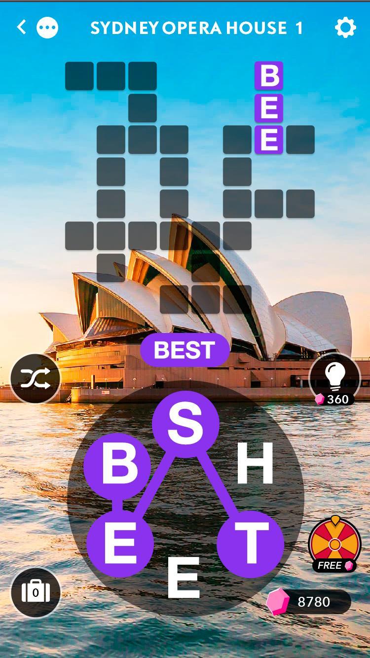 Word Travel™ - Word Puzzle Game Game Screenshot