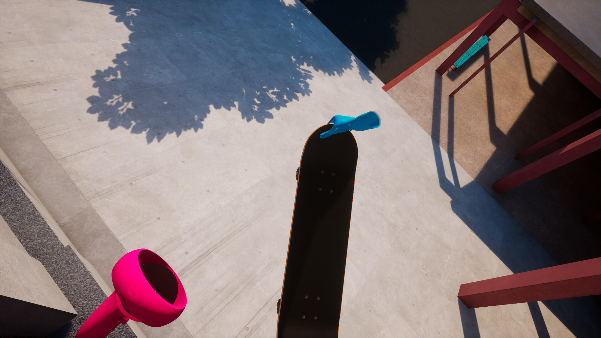 VR Skater ภาพหน้าจอเกม