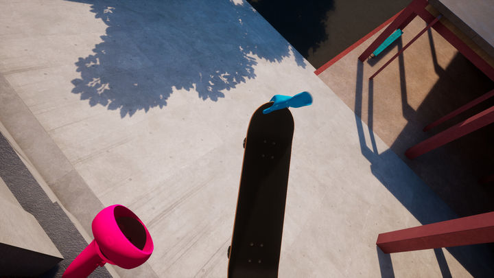 Screenshot 1 of Pemain Skater VR 