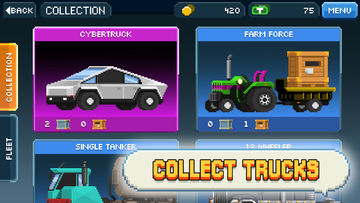 Pocket Trucks: Route Evolution ภาพหน้าจอเกม