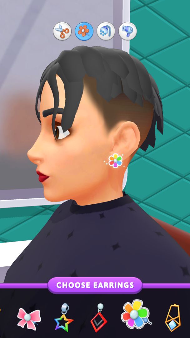 Screenshot of Hair Tattoo: Barber Shop Game