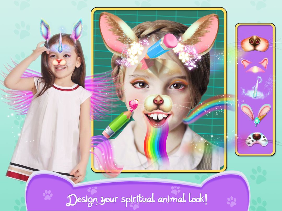 Crazy Animal Selfie Filters screenshot game