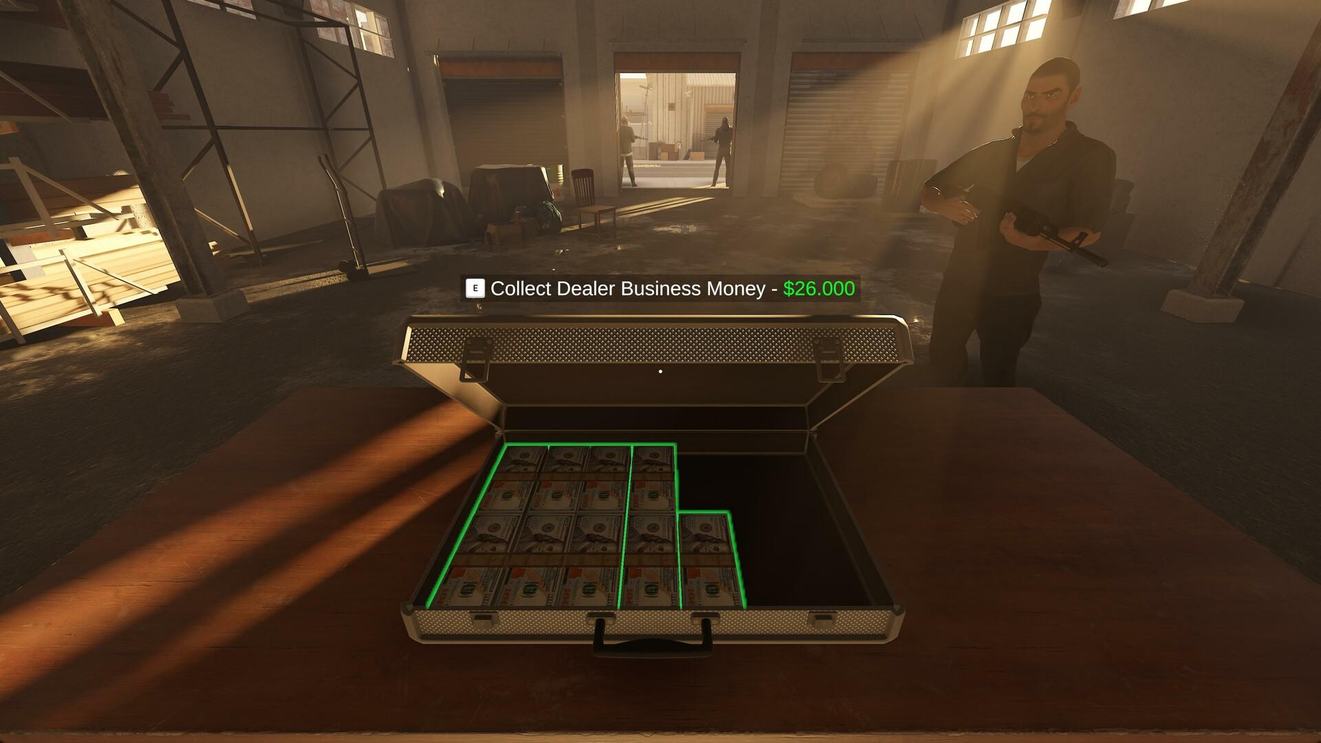 Screenshot of Mafia Simulator