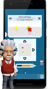 Скриншот игры Einstein Brain Training