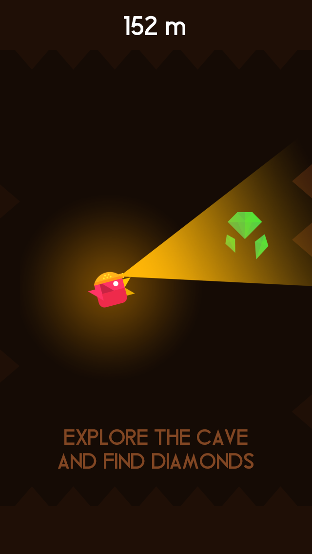 Don't Touch The Spikes Game Screenshot