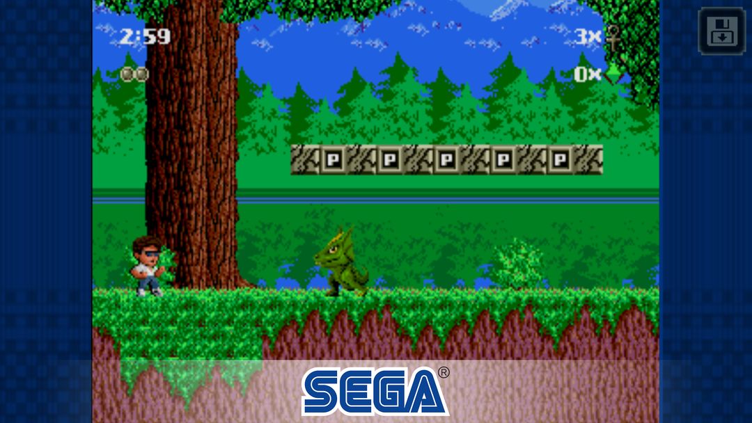 Kid Chameleon Classic screenshot game