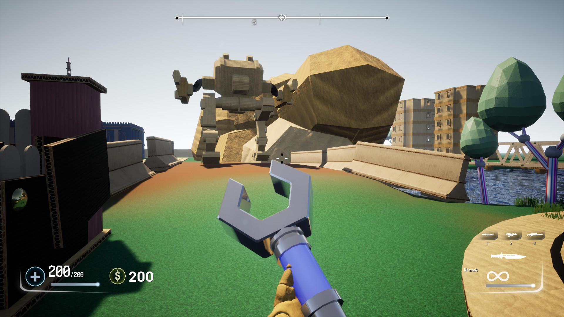 Cardboard Invasion screenshot game