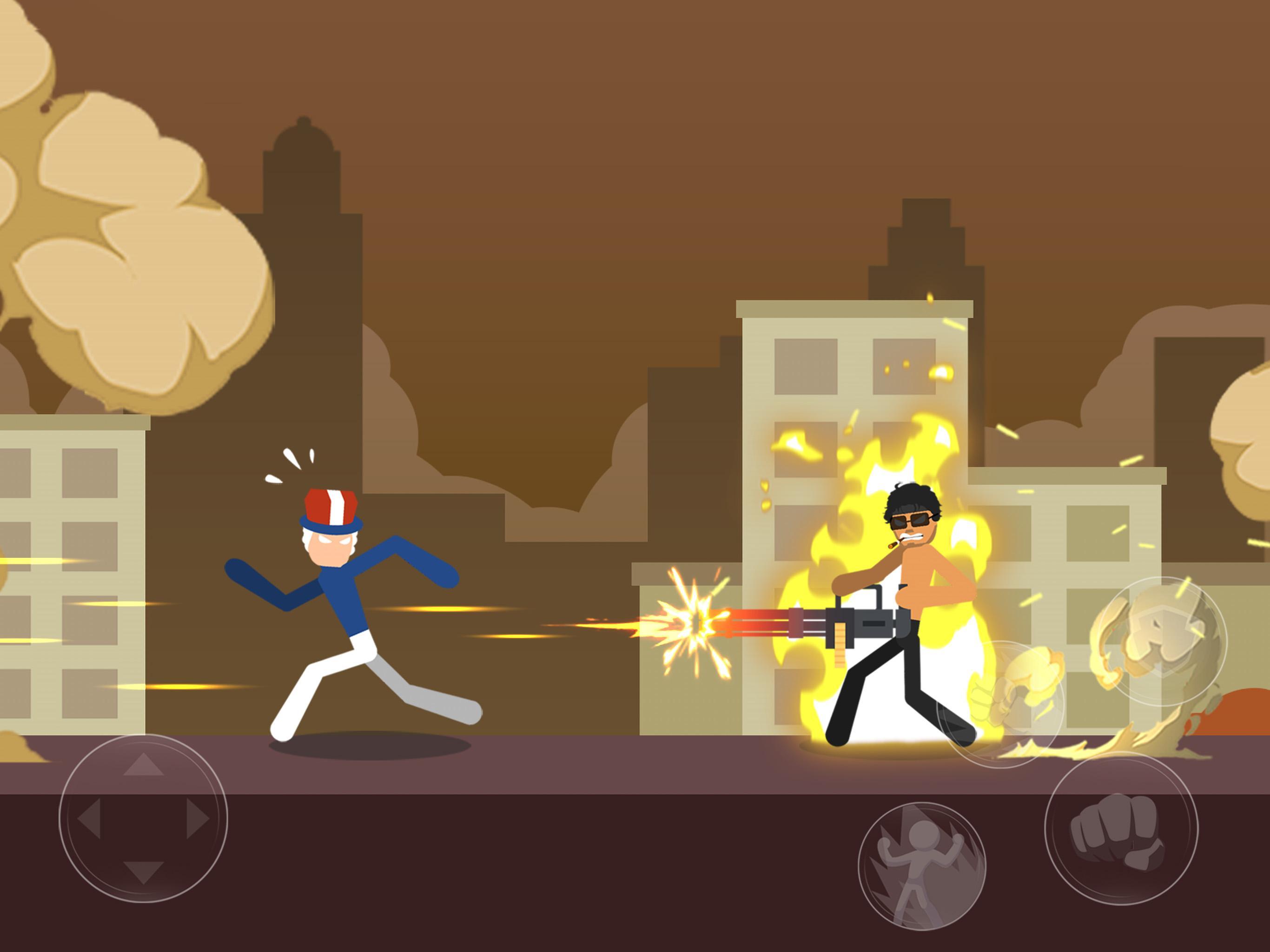Stick Fight: Superheroのキャプチャ