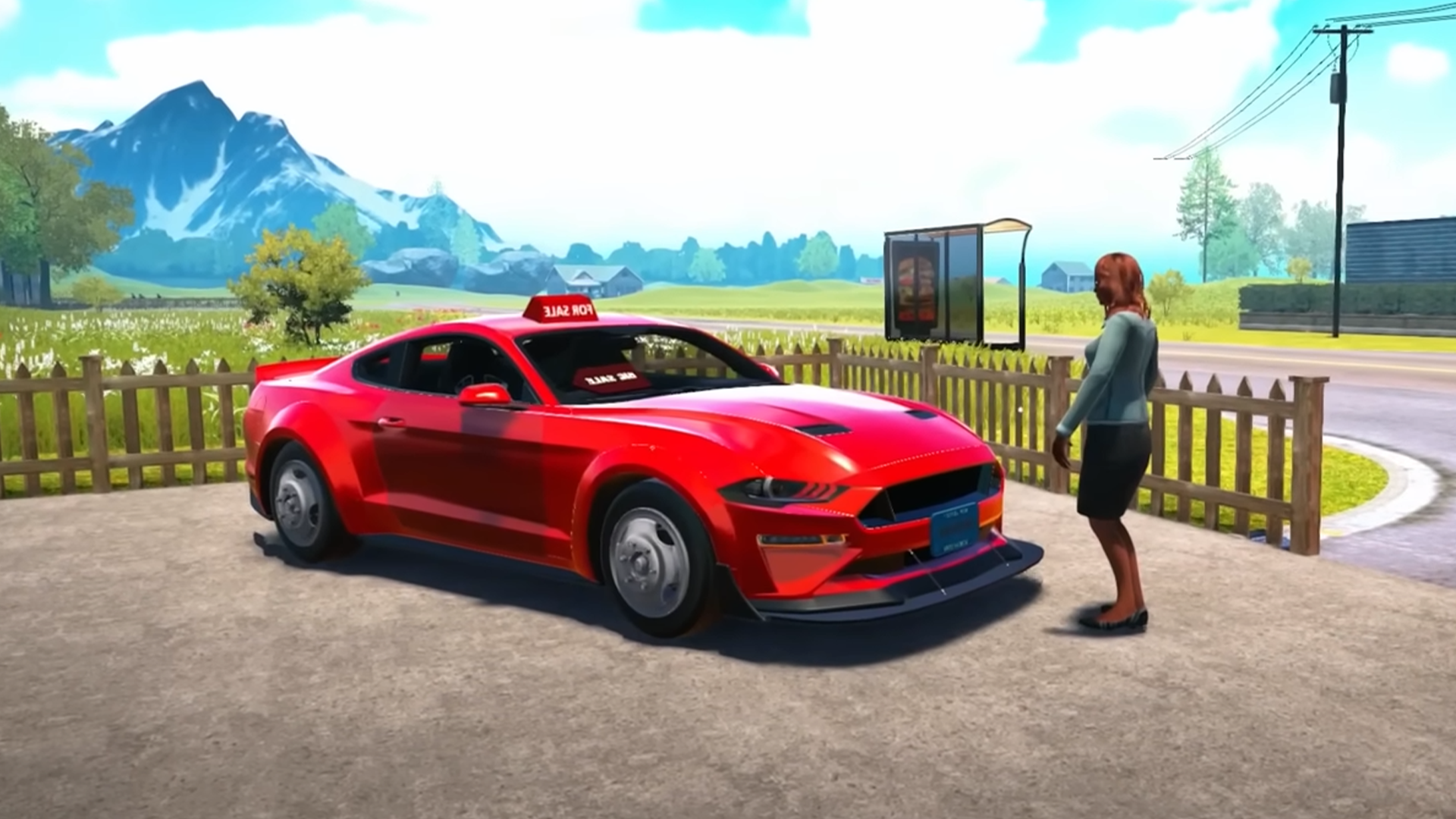 Screenshot of Car For Saler Simulator Games