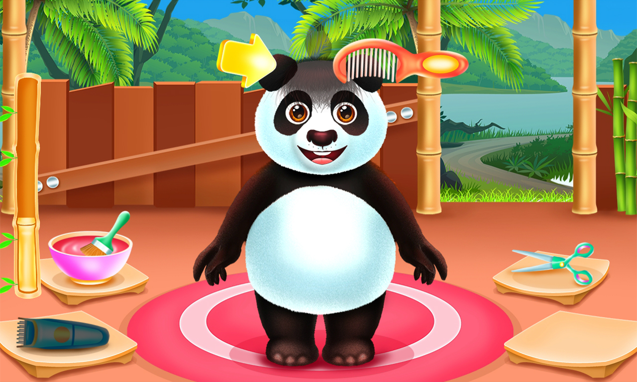 Virtual Pet Panda Caring Game ภาพหน้าจอเกม