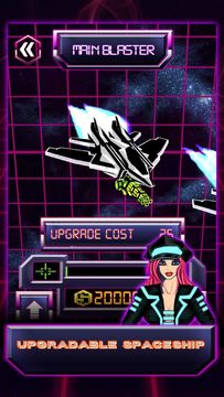 Cuplikan Layar Game Alien Swarm: Sky Force Squadron of Bullet Hell