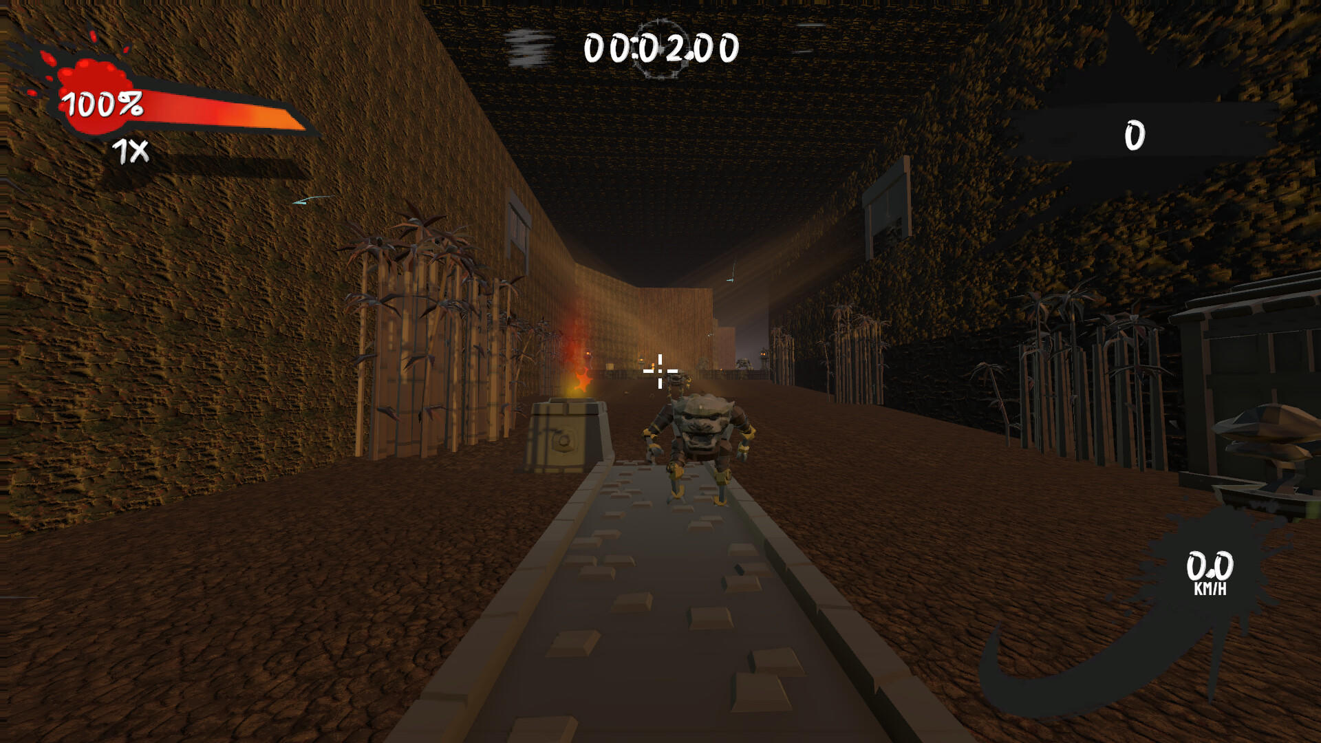 Armless Samurai Game Screenshot