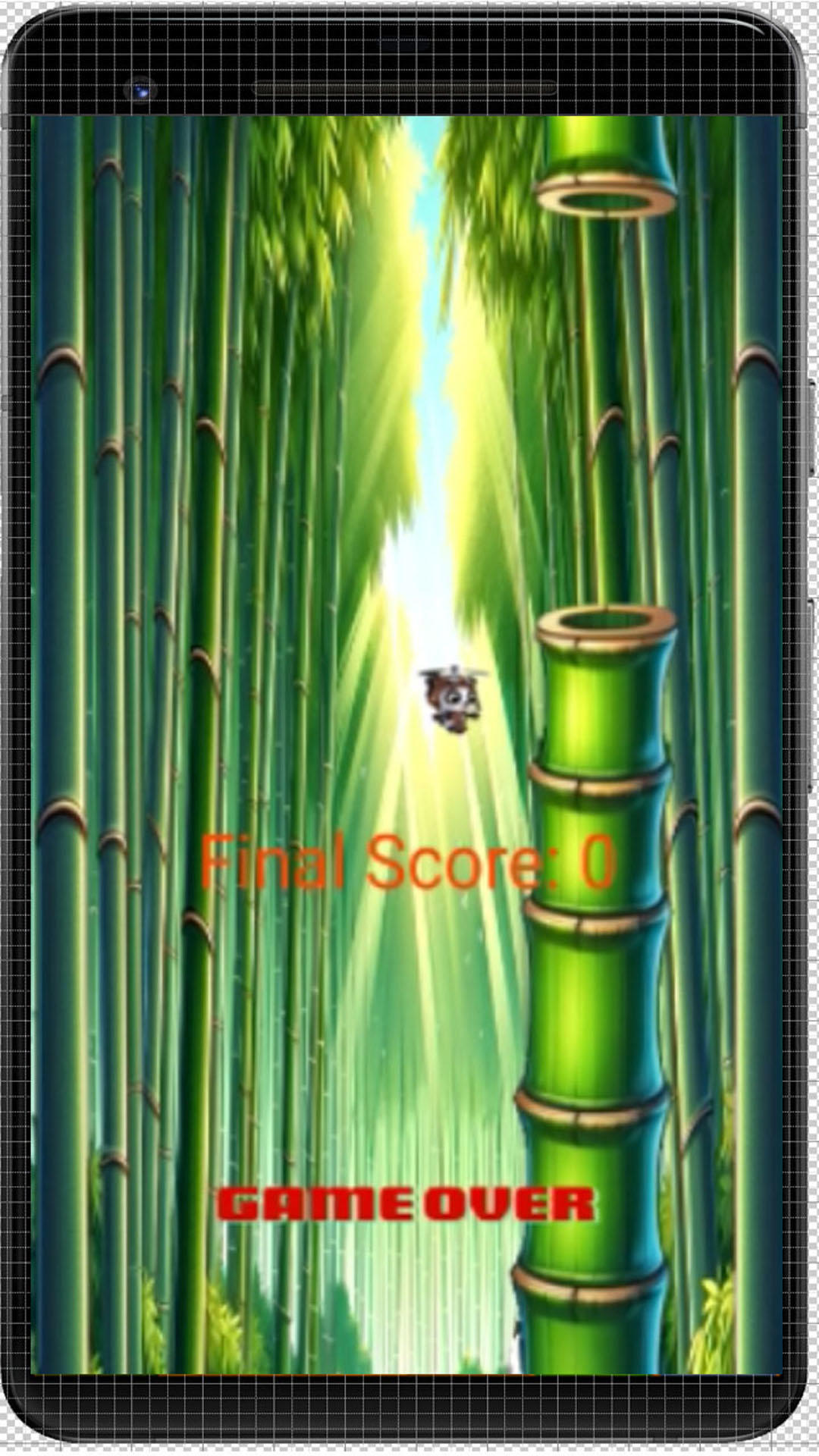 Panda Adventures Game Screenshot