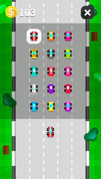 Retro Speed 2 Pro Game Screenshot