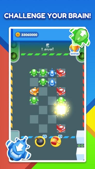 Unpuzzle Airport-Tap It Away Game Screenshot