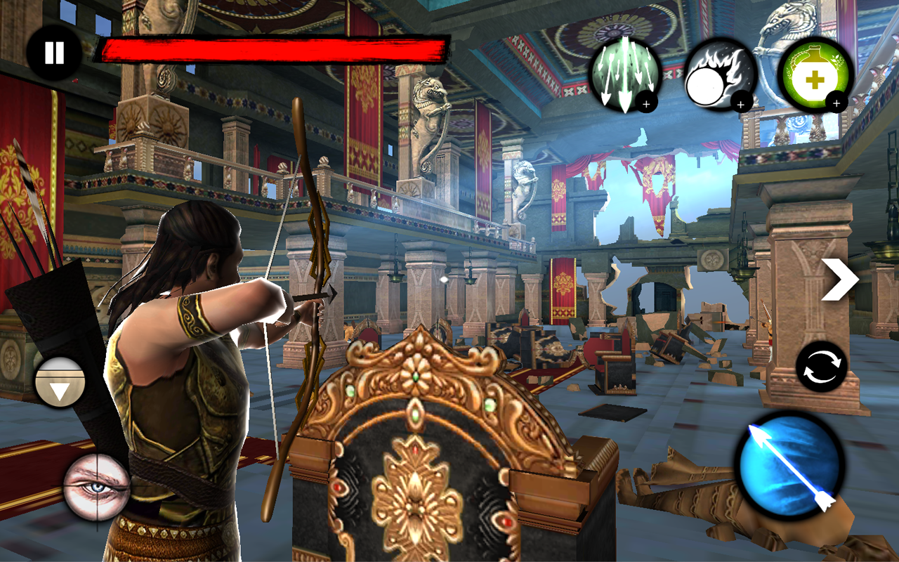 Archer: The Warrior (Unreleased) Game Screenshot