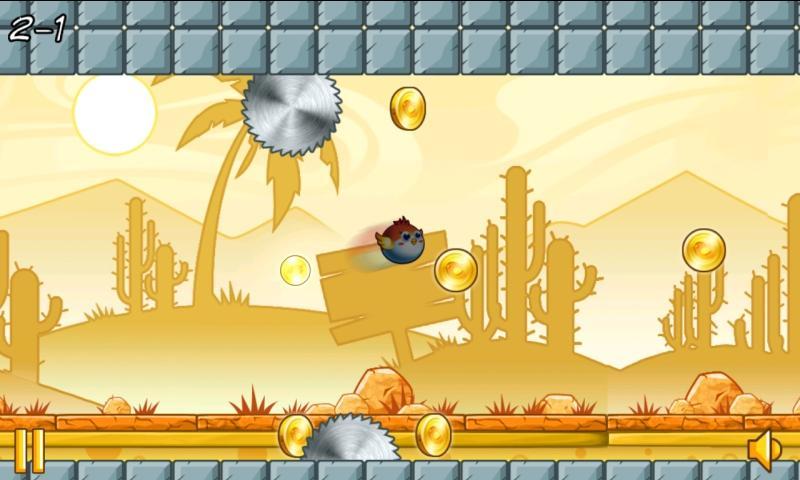 Ninja Bird Game Screenshot
