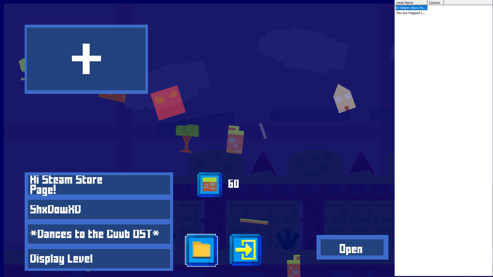 Screenshot of Cuub