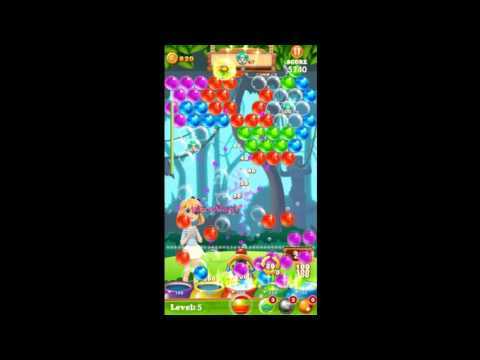 Screenshot of the video of Bubble Shooter Deluxe