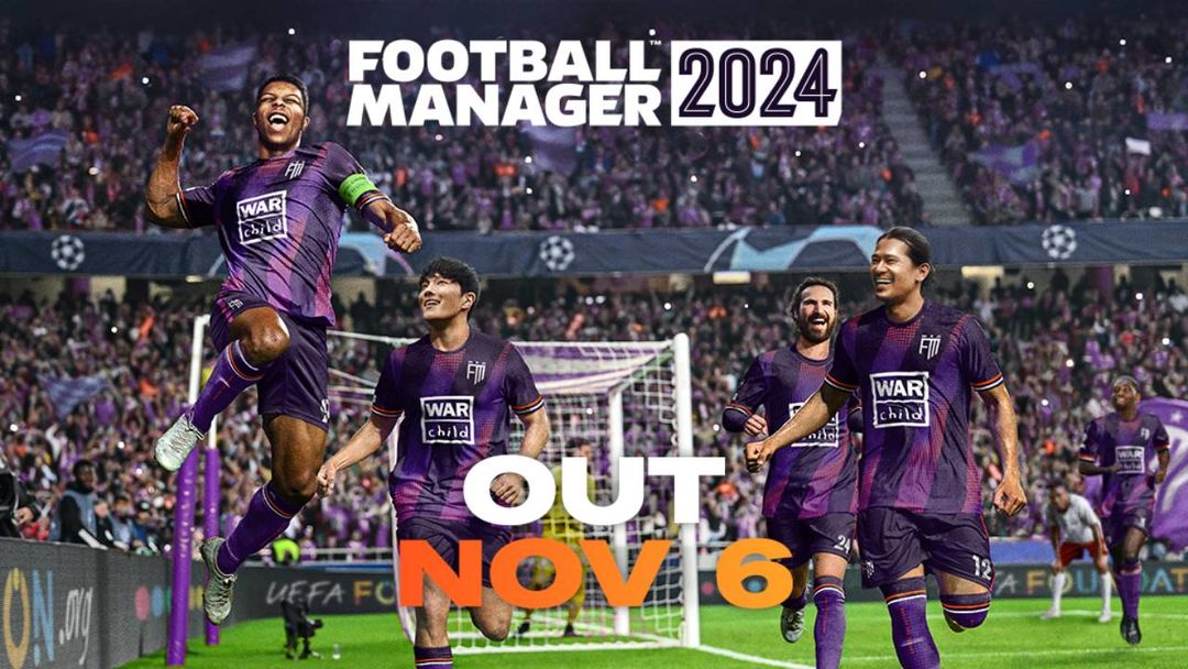 Screenshot of Football Manager 2024