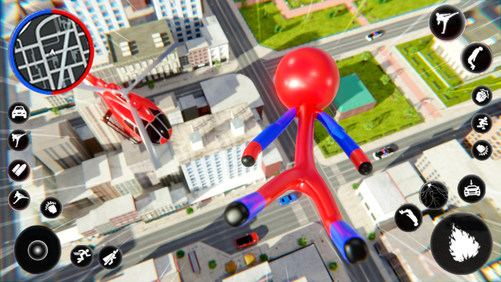 Stickman 3D - Street Gangster Game for Android - Download