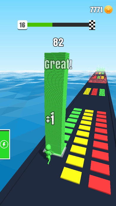 Screenshot 1 of I am the strongest in moving bricks! 