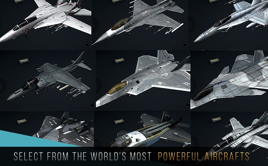 Modern Warplanes: Wargame Shooter PvP Jet Warfare 게임 스크린 샷
