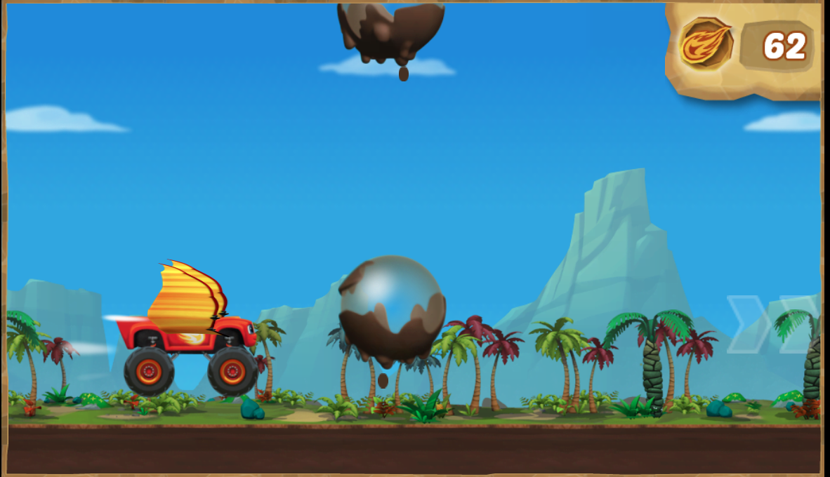 Screenshot of Speed Into Dino Valley 2