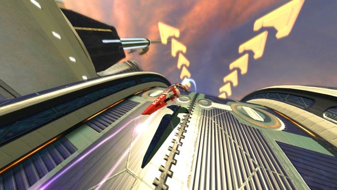 Real Road F-Zero Racing screenshot game