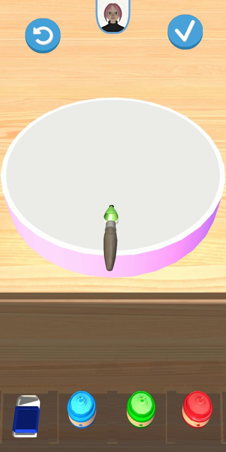 Spin Art ゲームのスクリーンショット