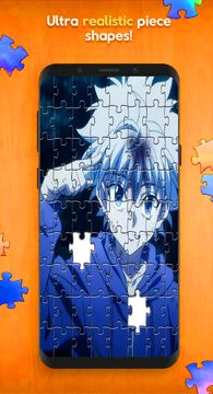 Hunter x Hunter Anime Puzzle 게임 스크린샷
