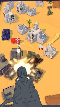 Shooter Attack Game Screenshot