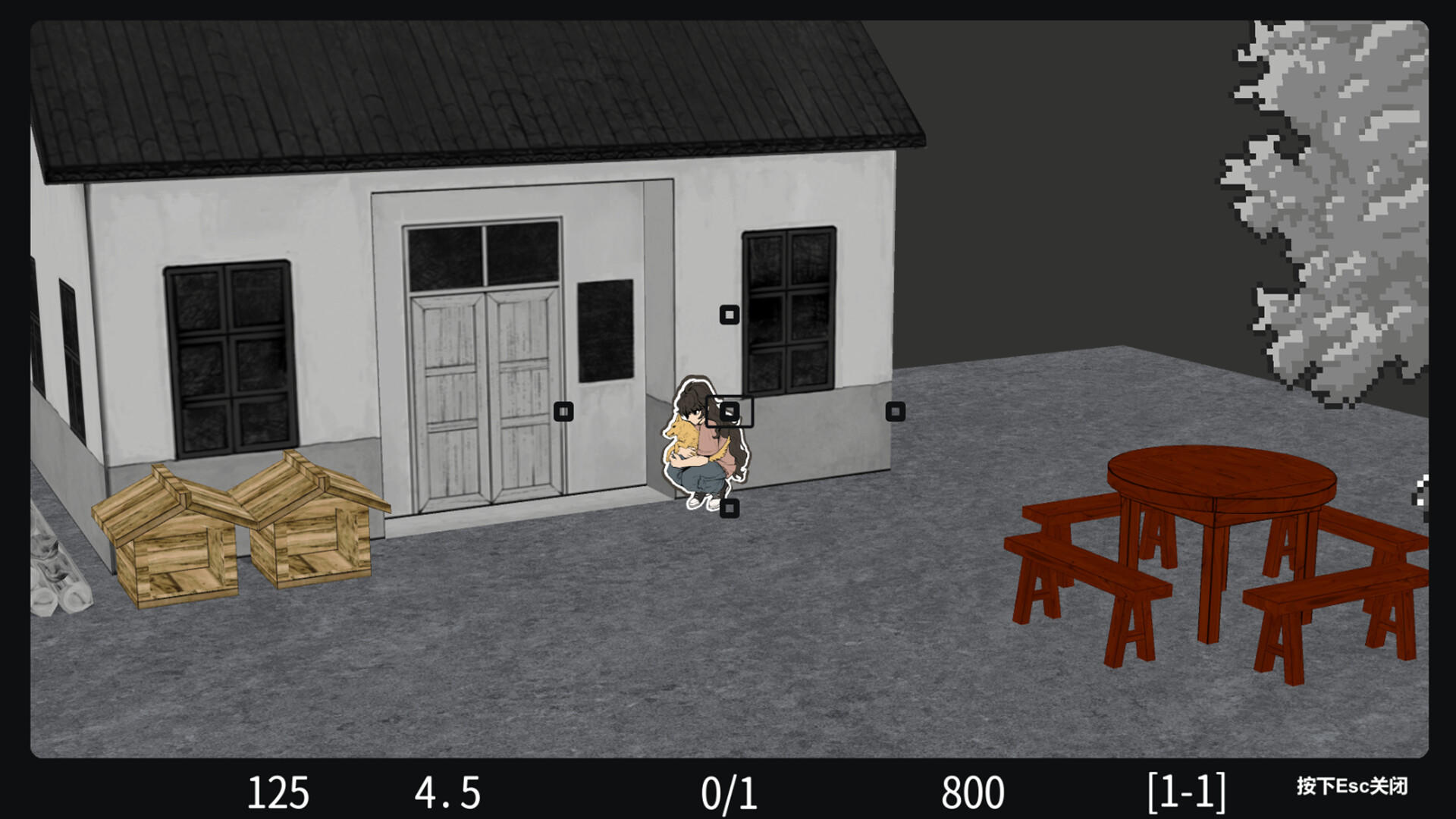 All Doe's Life screenshot game