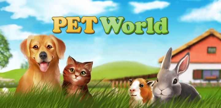 Banner of Pet World - My animal shelter 5.6.12