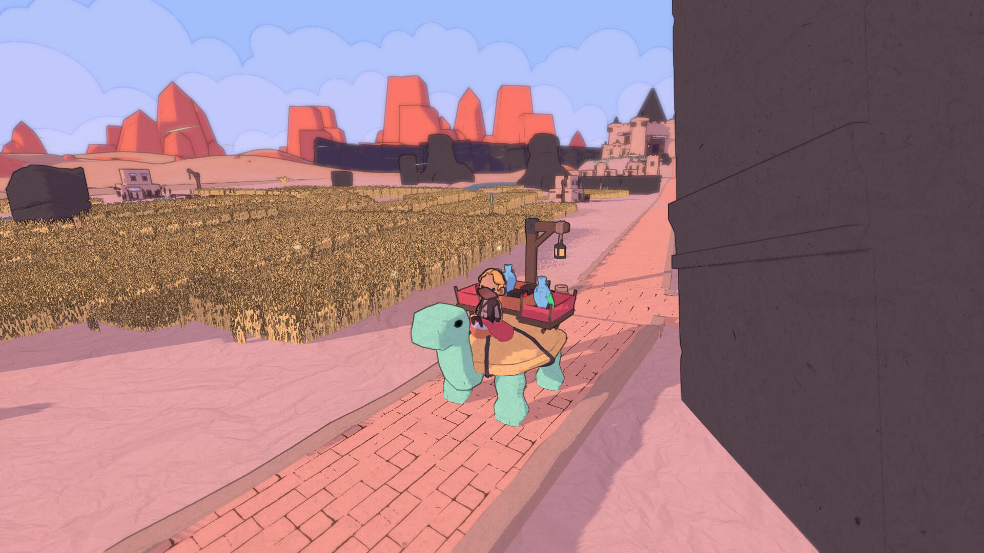 Little Odyssey Game Screenshot