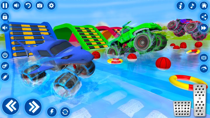 color car truck parking game versão móvel andróide iOS apk baixar