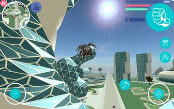 Spider Robot Game Screenshot