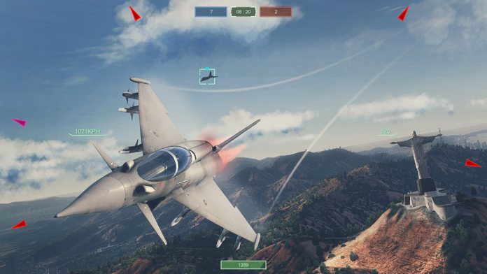 Sky Gamblers - Air Supremacy 2 Game Screenshot