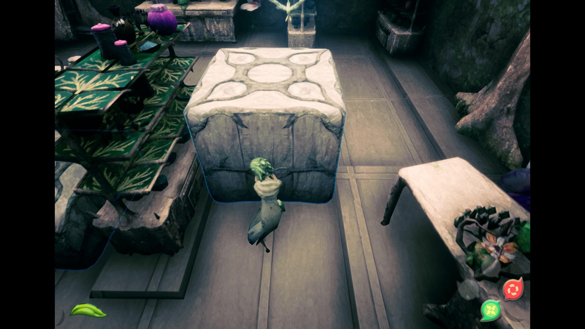 Screenshot of Essence Of The Tjikko - Prologue