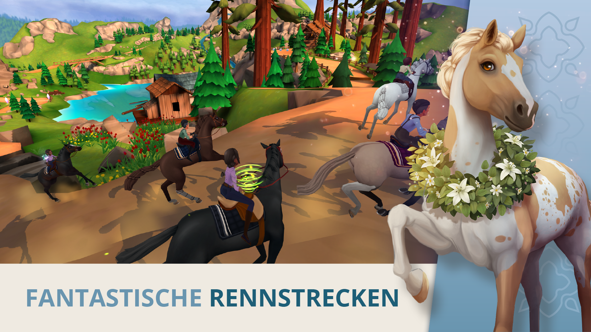 Screenshot 1 of Wildshade: Pferderennen 1.102.0