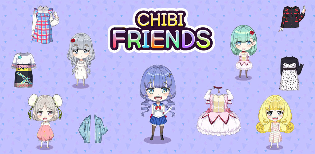 Banner of Chibi Friends : Créateur d'avatars 0.0.3