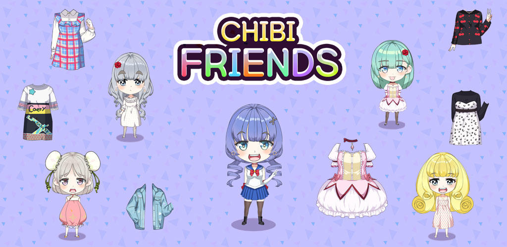 Chibi Friends : Avatar Creator screenshot
