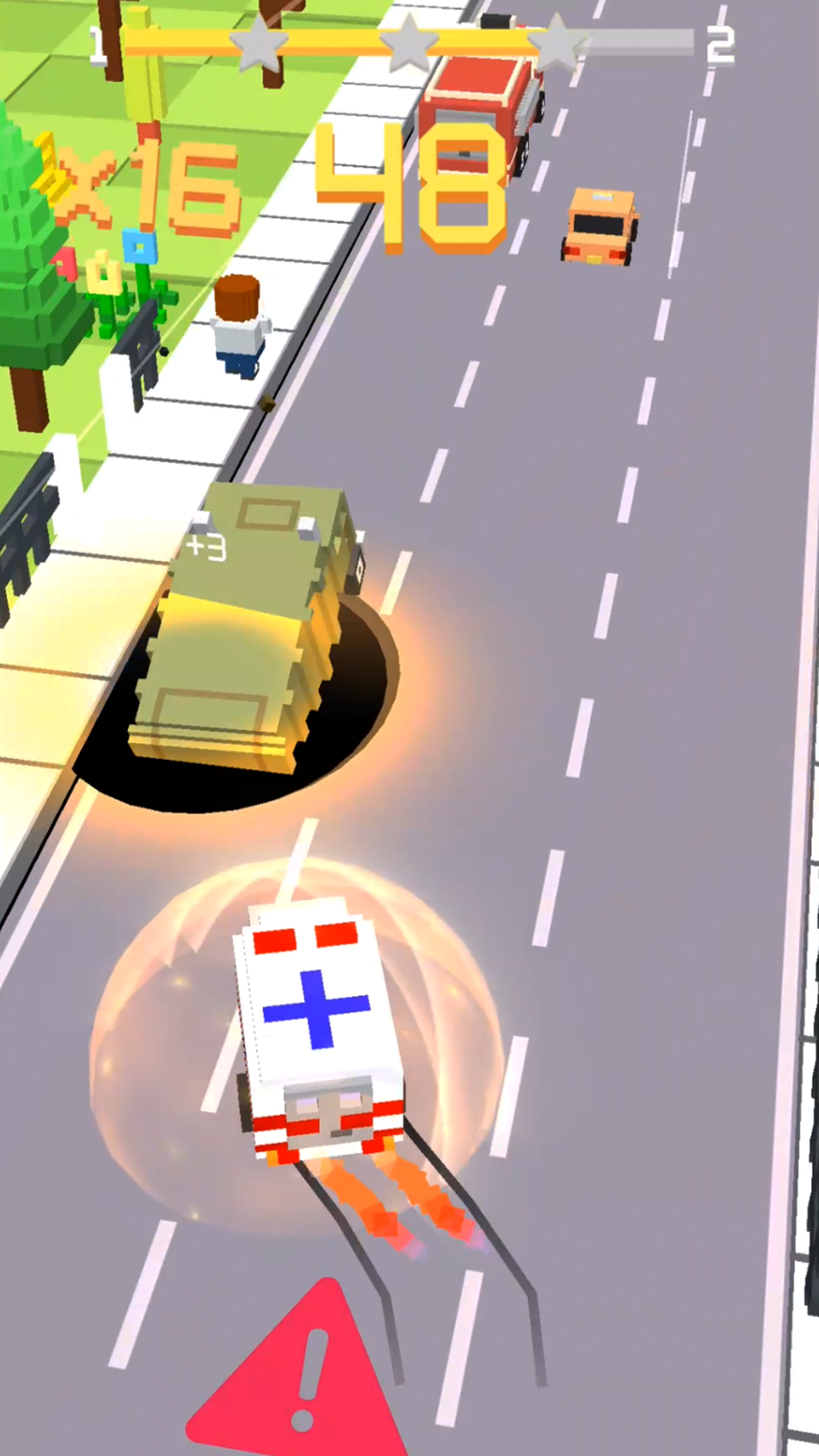 Car.io: Hole Strike 게임 스크린샷