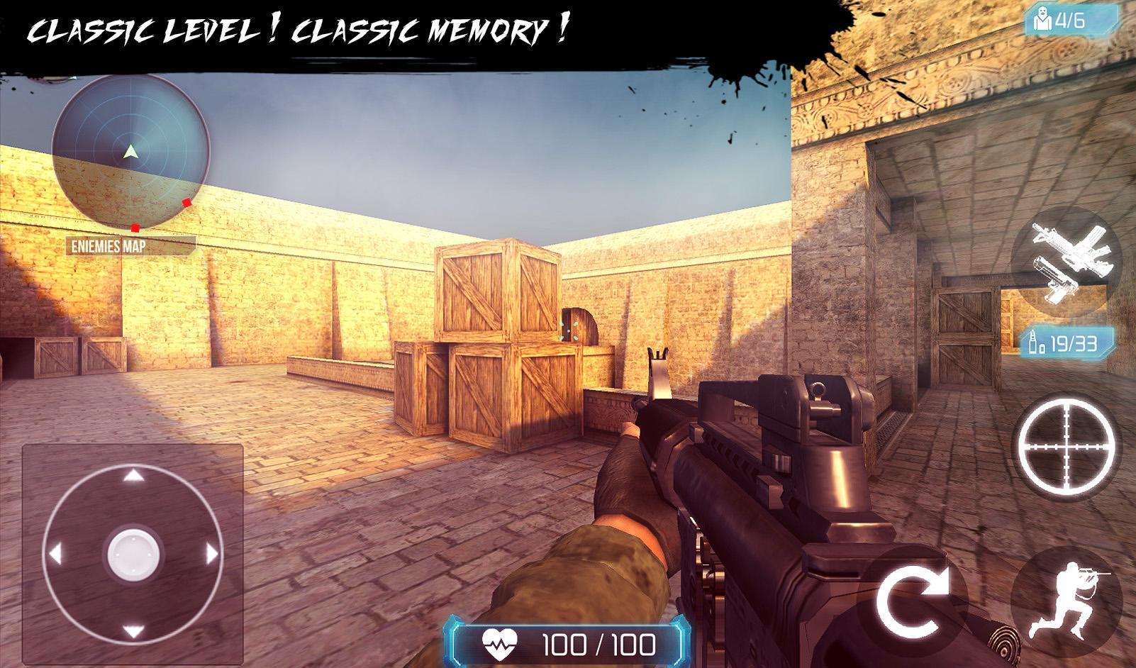 Cuplikan Layar Game Counter Terrorist-SWAT Strike