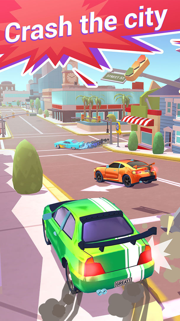 crash club screenshot game