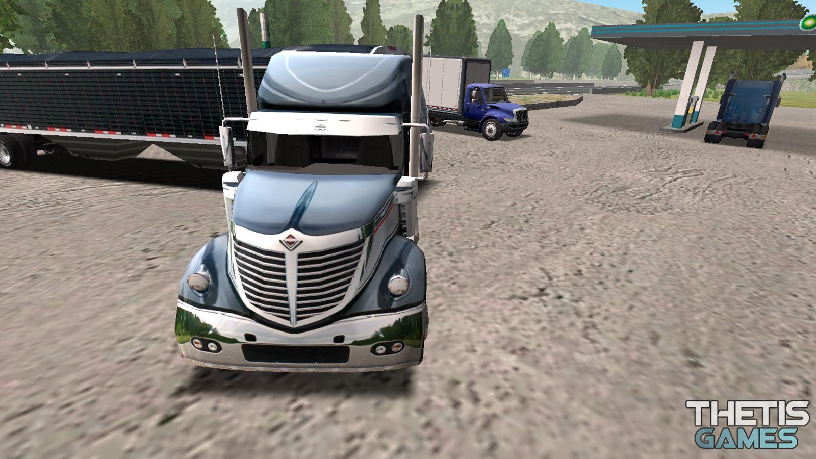 Truck Simulator 2 - Europe Game Screenshot