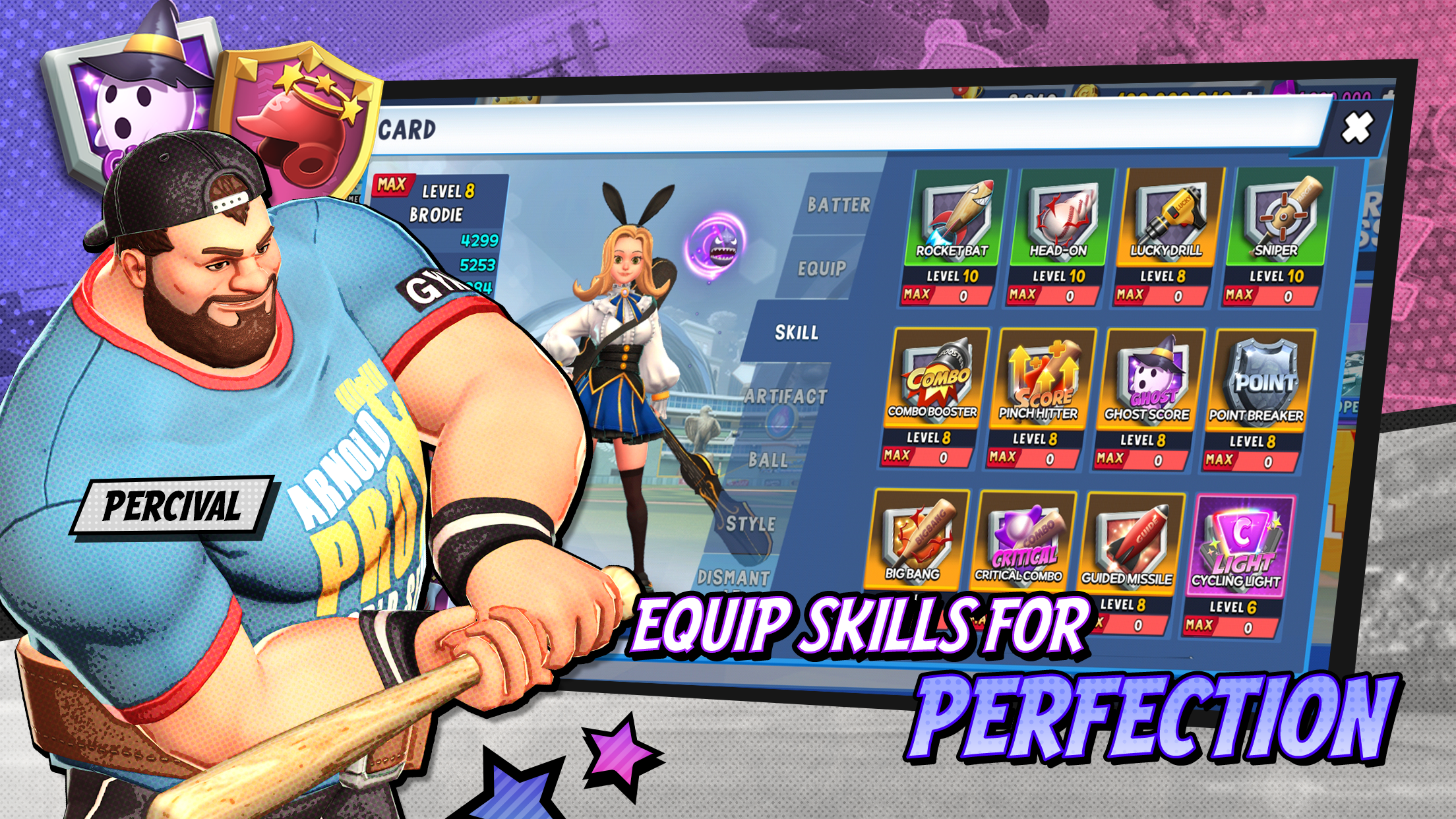 Homerun Clash Game Screenshot