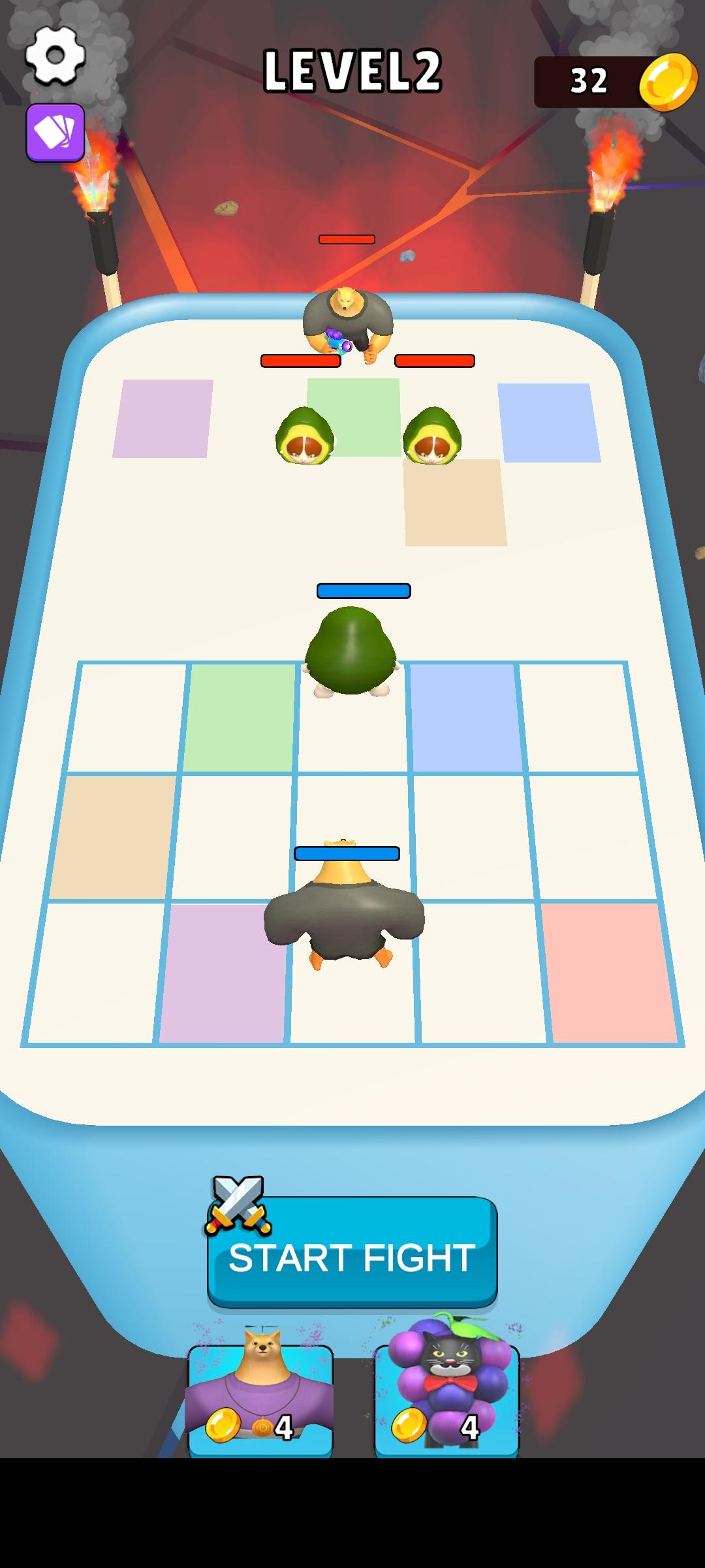 Epic Banana Merge Cat Master Game Screenshot
