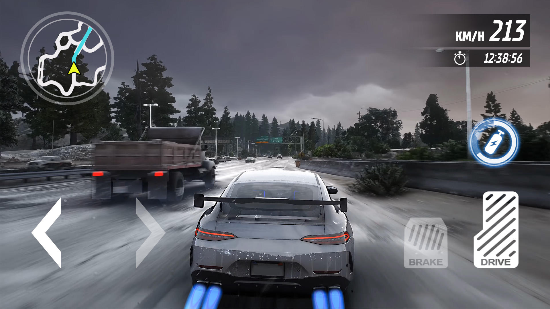 Screenshot of Traffic City Car Driving 3D